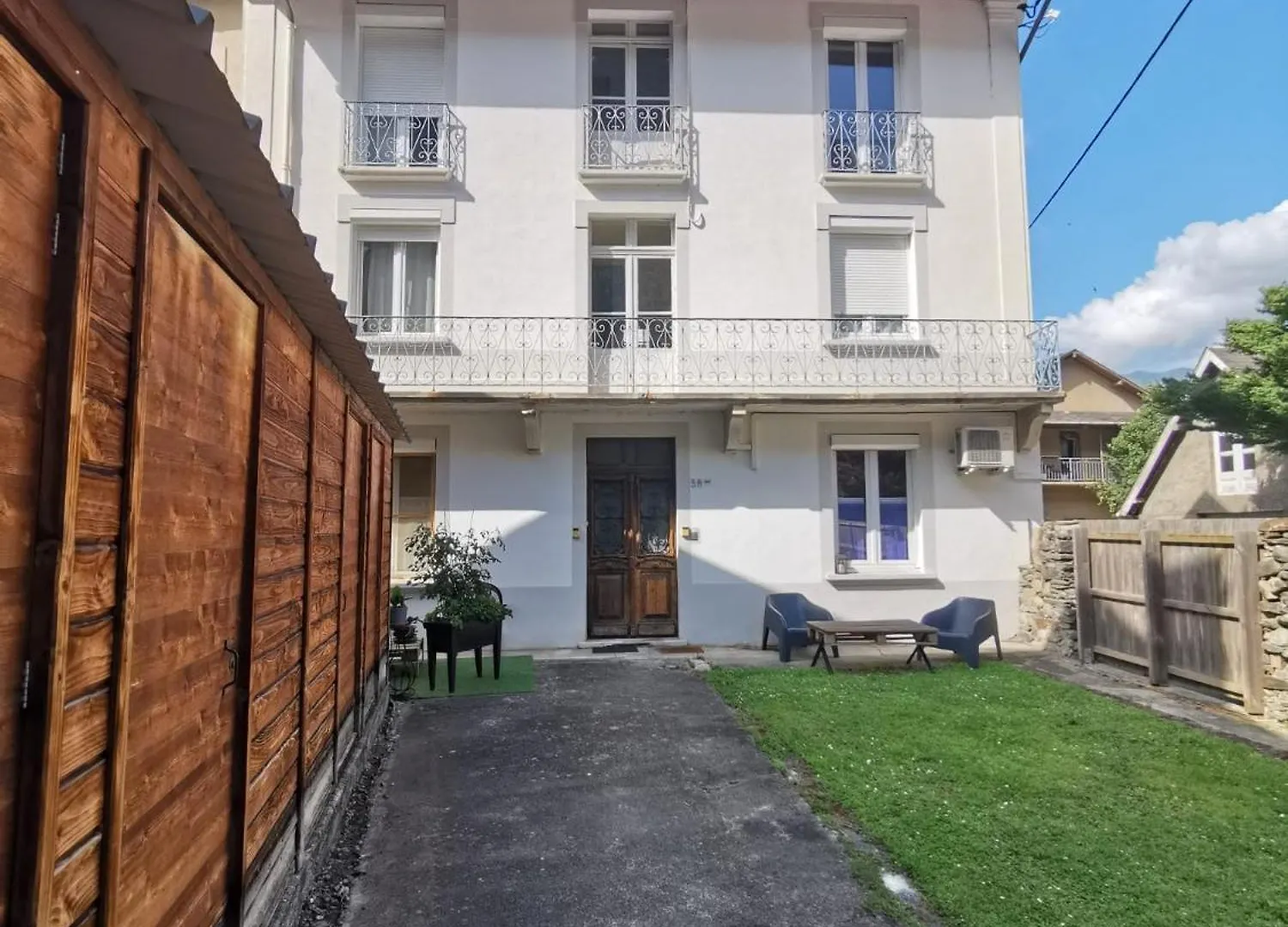 Superbe Duplex Climatise Avec Jardin Classe 3 Etoiles 2 A 4 Pers Bagnères-de-Luchon Francie