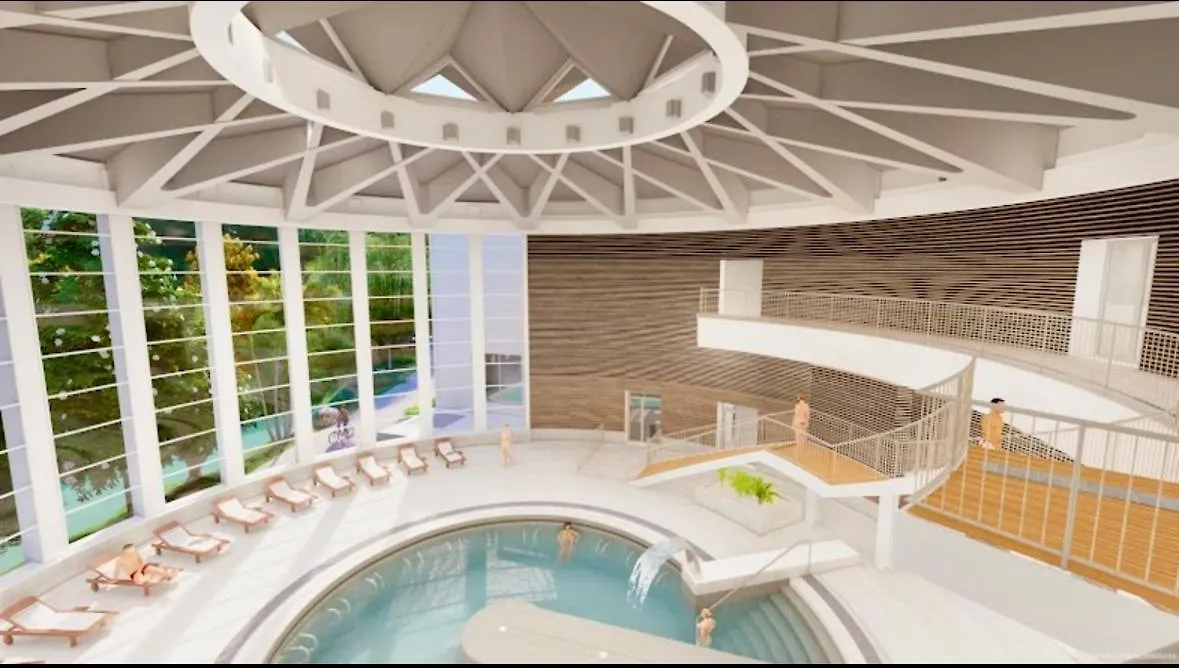 Superbe Duplex Climatise Avec Jardin Classe 3 Etoiles 2 A 4 Pers Bagnères-de-Luchon Francie