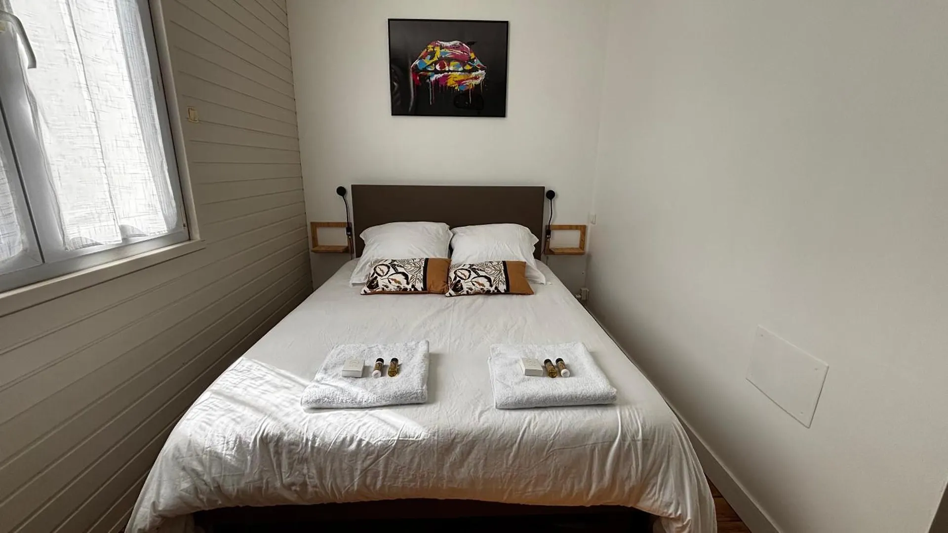 Apartmán Superbe Duplex Climatise Avec Jardin Classe 3 Etoiles 2 A 4 Pers Bagnères-de-Luchon Francie